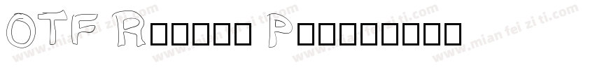 OTF Ryumin Pr5字体转换
